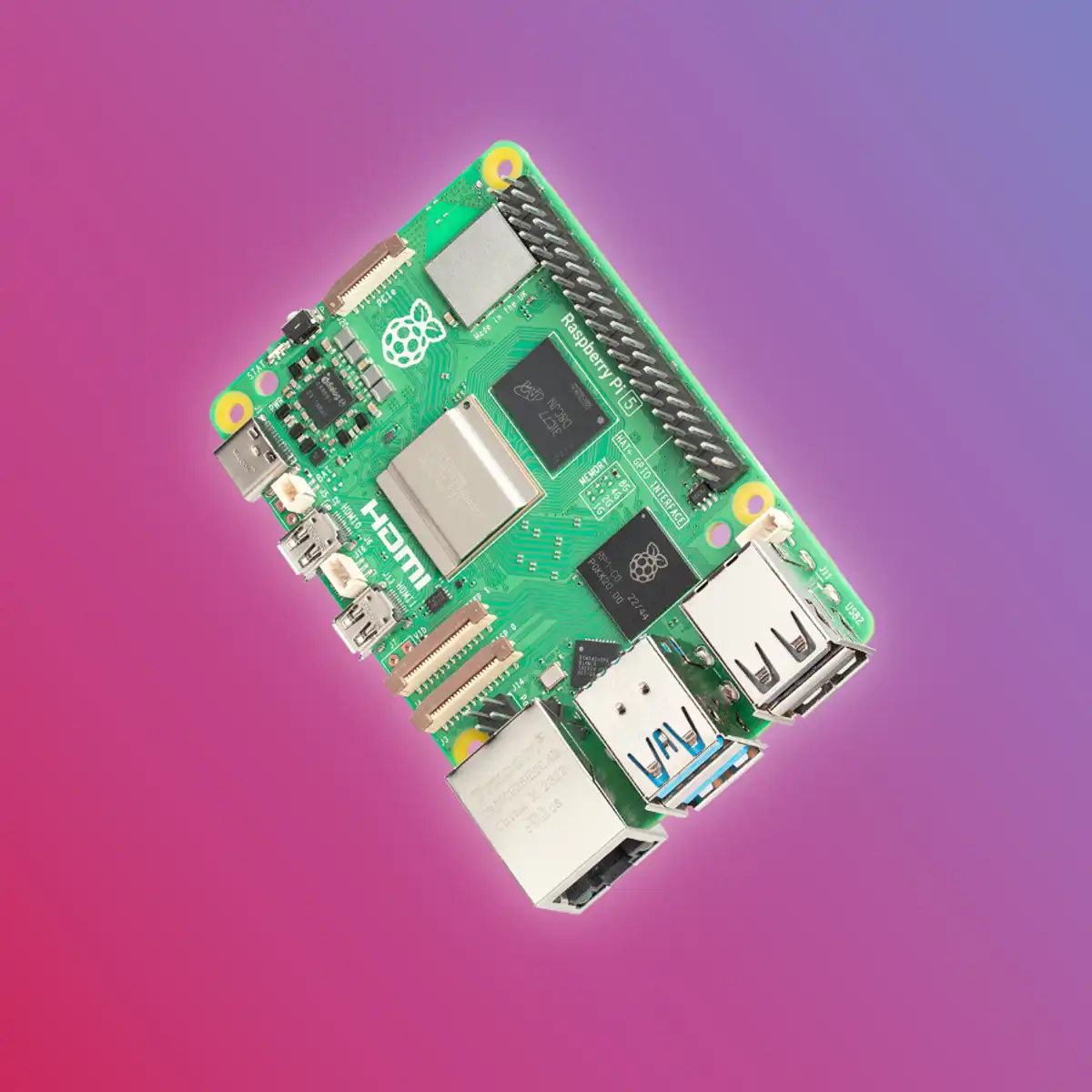 Raspberry Pi 5 officially announced!