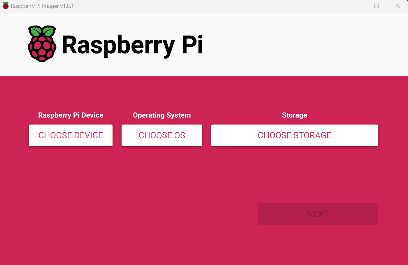 Raspberry Pi Imager